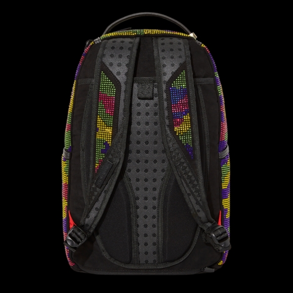 🌈🌼SPRAYGROUND🌼 Trinity Inverted Reality Backpack 💜LIMITED EDITION 💜 - Picture 7 of 16